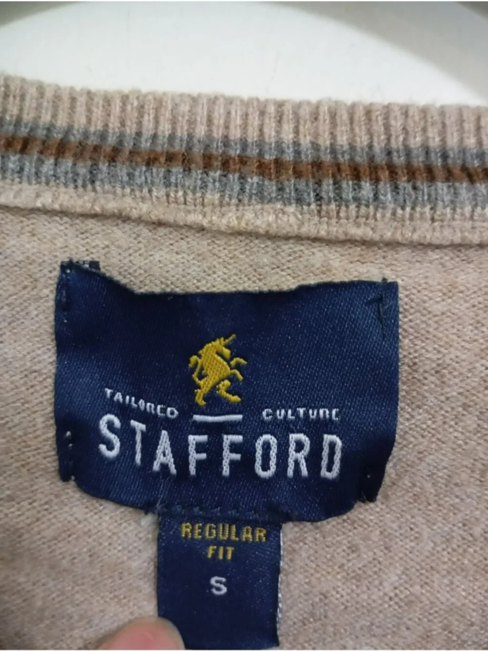 Stafford used excellent